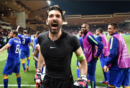 Buffon Tak Sabar Hadapi Manchester City