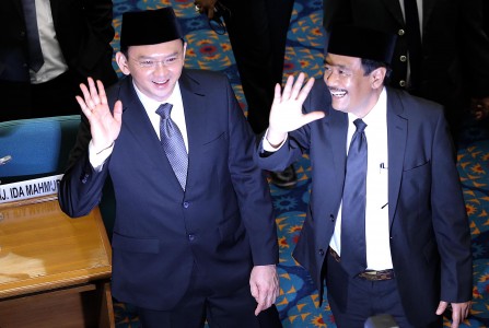 Ahok: Lokalisasi Prostitusi Tidak, Sertifikasi Pelacur Tidak, Korupsi Iya!