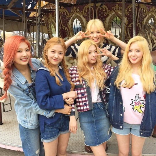 Red Velvet Tampil Menggemaskan di Majalah 'Ceci' Thailand