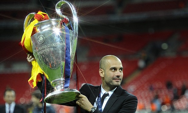 Barcelona vs Bayern Munchen, Pep Guardiola Galau?
