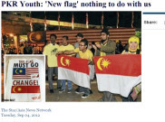 Warga Malaysia Ingin Bendera Mereka Mirip Indonesia