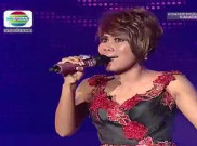 Melaju ke Babak 5 Besar Dangdut Academy 2, Evi Menangis