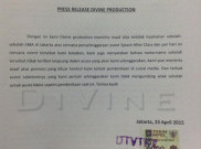 Surat Permohonan Maaf EO Pesta Bikini