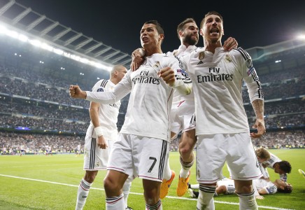 El Clasico Bakal Terjadi di Semifinal UCL 2015?