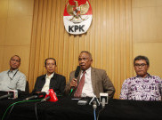Sambangi Mabes Polri, Pimpinan KPK Dikawal Ketat