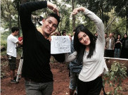 Potret Kemesraan Samuel Zylgwyn dan Ochi Rosdiana
