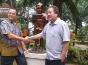 Patung Gus Dur, Menghidupkan Kenangan Masa Kecil Presiden Ke-4 RI