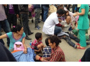 Korban Gempa Nepal Capai 1000 Jiwa