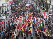 Kemeriahan Karnaval Asia Afrika