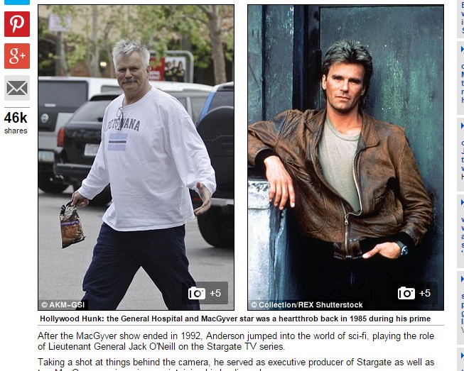 Apa Kabar Richard Dean Anderson Pemeran MacGyver?