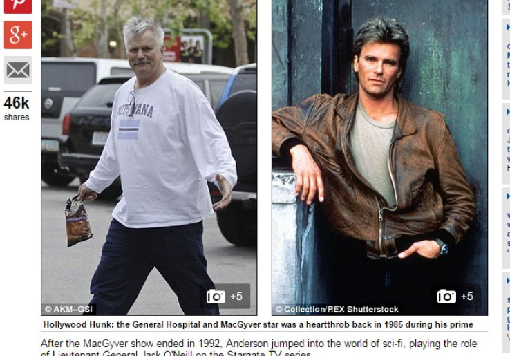 Apa Kabar Richard Dean Anderson Pemeran MacGyver?