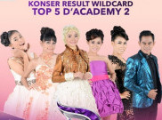 Rita, Intan, dan Endah Tersenggol dari Konser Wild Card