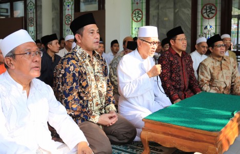 Menag: Ditengah Pusaran Globalisasi Ponpes Tetap Bertahan 
