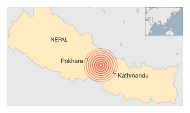 Lebih dari 100 Orang Tewas Akibat Gempa Nepal