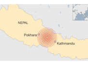 Lebih dari 100 Orang Tewas Akibat Gempa Nepal