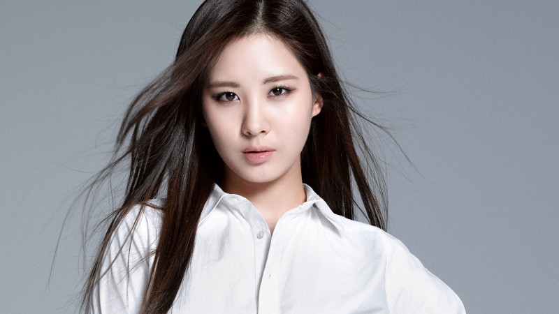 Foto Imut Seohyun SNSD Dipeluk Beruang