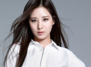 Foto Imut Seohyun SNSD Dipeluk Beruang