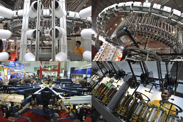 Pameran Inatex-Indo Intertex dan Technitex 2015