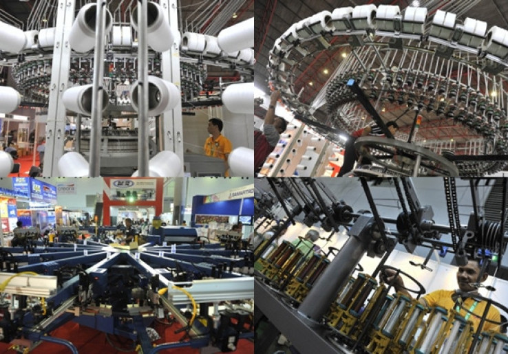 Pameran Inatex-Indo Intertex dan Technitex 2015