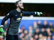David de Gea Calon Kiper Termahal di Dunia