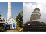 Ikon Bersejarah Nepal Rata dengan Tanah