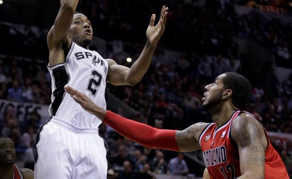 Kawhi Leonard Antar Spurs Ungguli Clippers