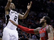 Kawhi Leonard Antar Spurs Ungguli Clippers