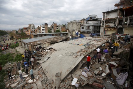 Kedalaman Gempa Faktor Utama Nepal Luluh Lantah