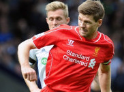 Steven Gerrard Catatkan Penampilan Ke-500 di Liga Primer Inggris