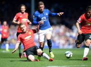 Manchester United Nyungsep di Goodison Park