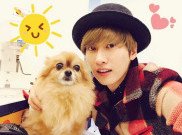 Choco Meninggal, Eunhyuk Sedih Tak Kepalang