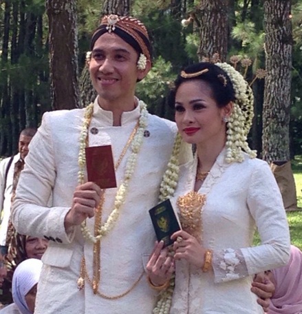Intip Yuk, Andien Gelar Akad Nikah di Tengah Hutan