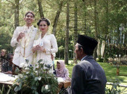 Konsep Pernikahan dari Andien Bikin Suami Sempat Shock