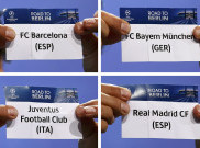 Hasil Undian Semifinal Liga Champions
