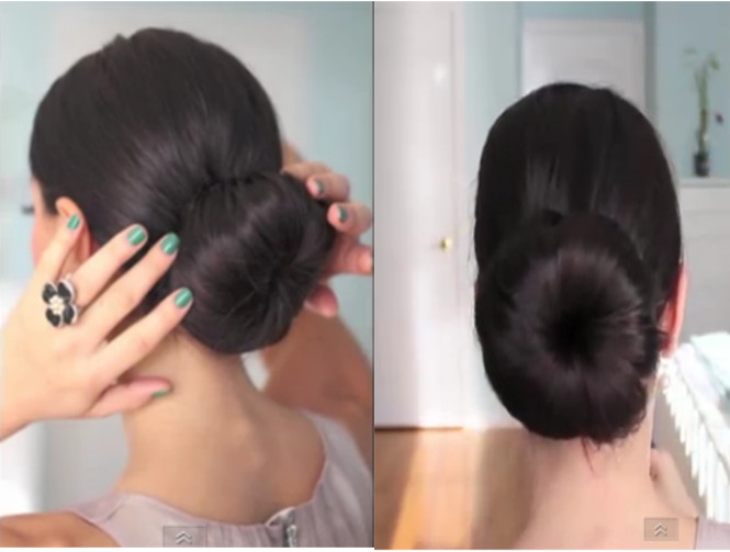 Tips Buat Sanggul Rambut Cantik
