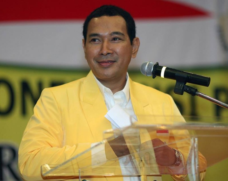 Pangeran Cendana Kembali Tantang Yorrys