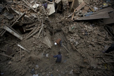 3.700 Orang Lebih Tewas Akibat Gempa Nepal