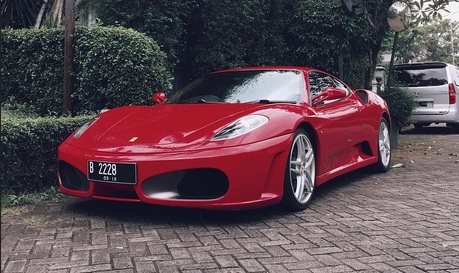 Klarifikasi Kevin Aprilio Soal Ferrari 'Nyangkut' 