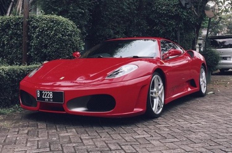 Klarifikasi Kevin Aprilio Soal Ferrari 'Nyangkut' 
