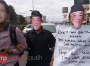 Pedas Geruduk Depan Kantor Wali Kota Depok