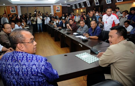 PSSI Kirim Surat