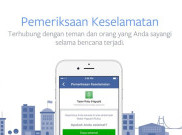 Facebook Pemeriksa Keselamatan, Alternatif Pencari Korban Bencana