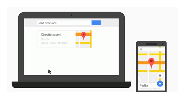 Mudahnya Kirim Arahan Google Maps dari PC ke Perangkat Android