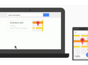 Mudahnya Kirim Arahan Google Maps dari PC ke Perangkat Android