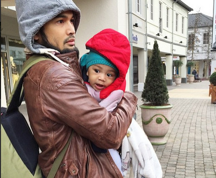 Bentuk Kasih Sayang Teuku Wisnu pada Putranya