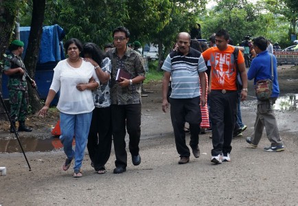 Suasana Kunjungan Terakhir Terpidana Mati