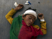 Miris, Pray For Nepal