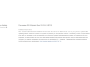 Yang Baru dari Pra Rilis OS X 10.10.4
