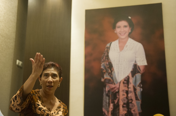 PDIP: Menteri Susi Adalah Teropong Media