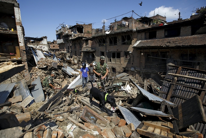 Korban Gempa Nepal Capai 8000 Jiwa